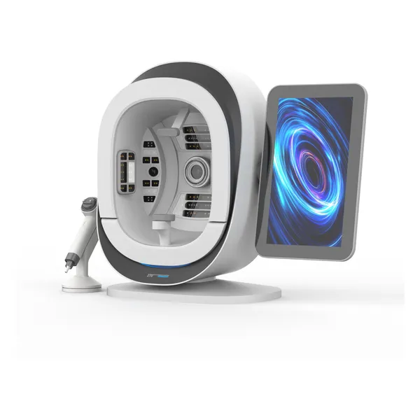 ALPHA9 AI smart skin analyzer with touchscreen