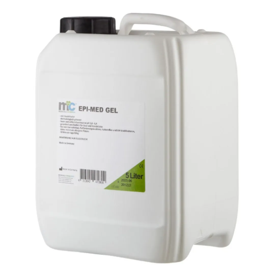 Special gel for laser treatments (5 litres)