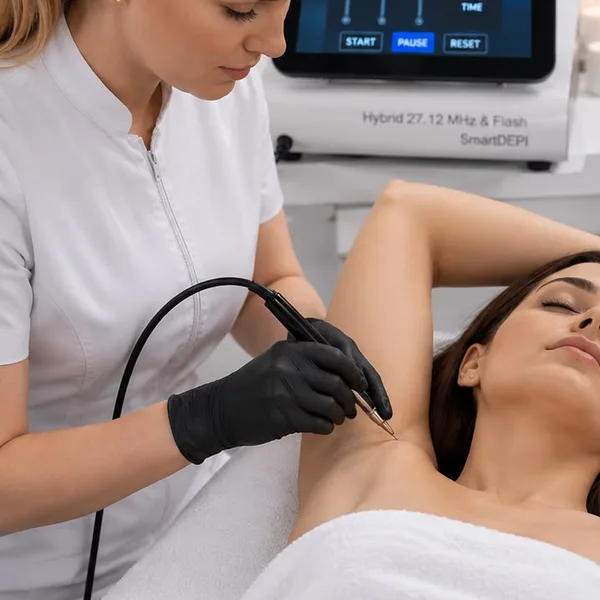 Plaukų šalinimas lazeriu ir elektroepiliacija ELI Lasers studijoje Kaune